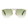Unisex Sunglasses David Beckham DB-1001-S-J5GF69K Golden Ø 55 mm - Image 2