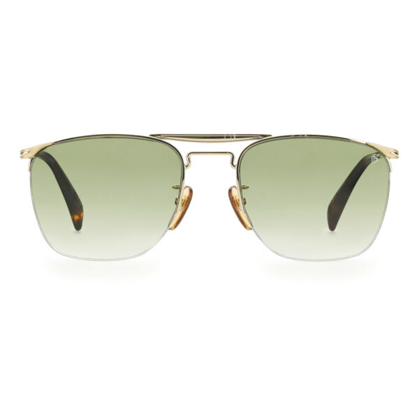 Unisex Sunglasses David Beckham DB-1001-S-J5GF69K Golden Ø 55 mm - Image 2