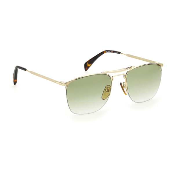 Unisex Sunglasses David Beckham DB-1001-S-J5GF69K Golden Ø 55 mm - Image 3