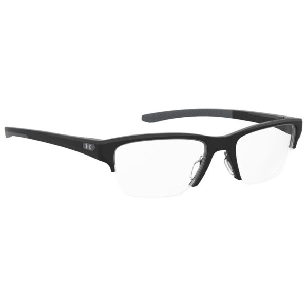 Men' Spectacle frame Under Armour UA-5001-G-003F319 Black Ø 53 mm - Image 3