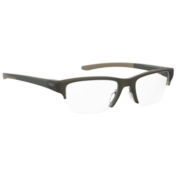 Men' Spectacle frame Under Armour UA-5001-G-1EDF319 Green Ø 53 mm - Image 3