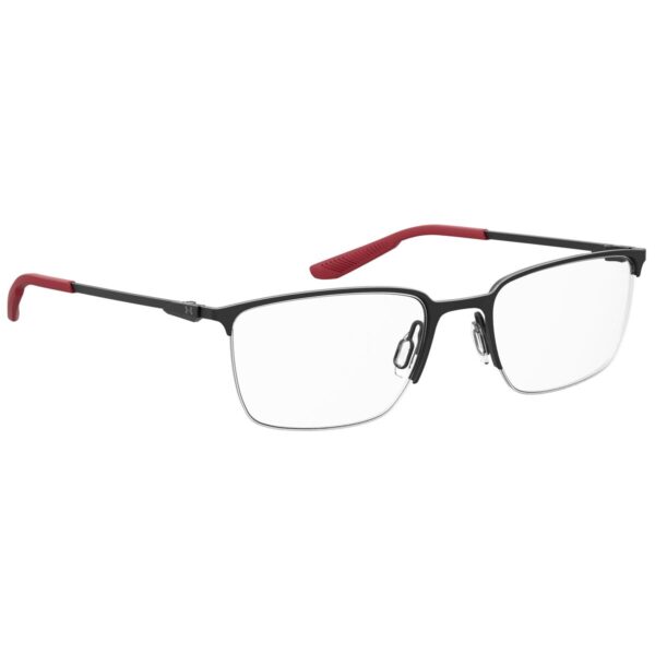Men' Spectacle frame Under Armour UA-5005-G-003F419 Black ø 54 mm - Image 3