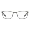 Men' Spectacle frame Under Armour UA-5006-G-R80F518 Grey Ø 55 mm - Image 2
