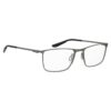 Men' Spectacle frame Under Armour UA-5006-G-R80F518 Grey Ø 55 mm - Image 3