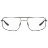 Men' Spectacle frame Under Armour UA-5007-G-R80F518 Grey Ø 55 mm - Image 2