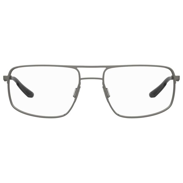 Men' Spectacle frame Under Armour UA-5007-G-R80F518 Grey Ø 55 mm - Image 2