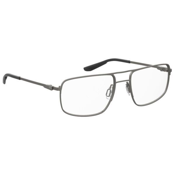 Men' Spectacle frame Under Armour UA-5007-G-R80F518 Grey Ø 55 mm - Image 3