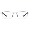Men' Spectacle frame Under Armour UA-5016-G-003F518 Black Ø 55 mm - Image 2