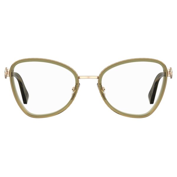 Ladies' Spectacle frame Moschino MOS584-3Y5 Ø 52 mm - Image 2