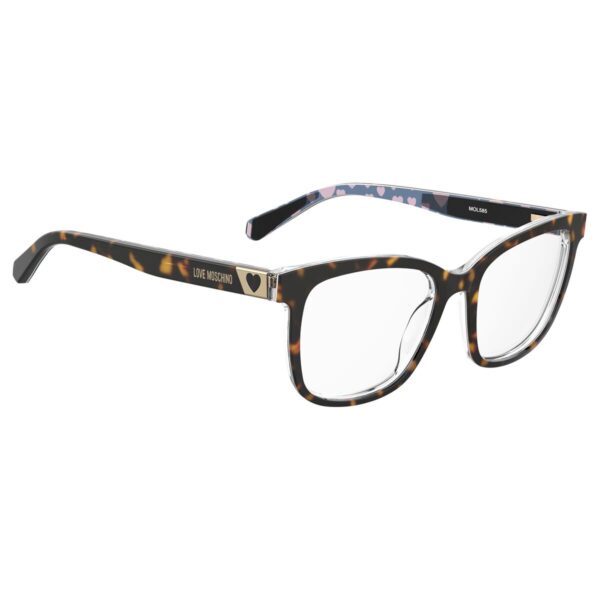 Ladies' Spectacle frame Love Moschino MOL585-086F217 Ø 52 mm - Image 3