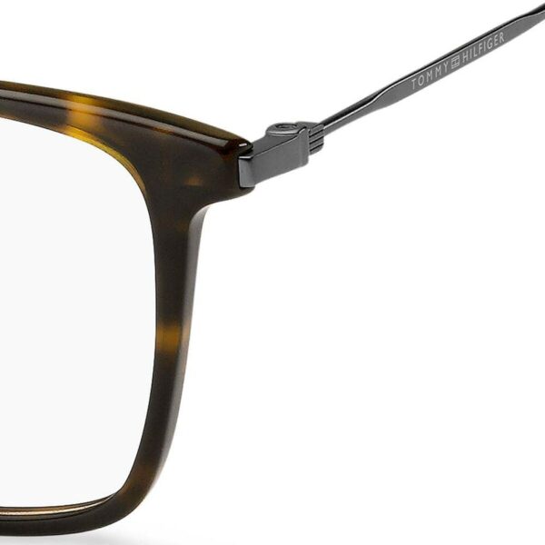 Men' Spectacle frame Tommy Hilfiger TH-1876-086 Havana ø 54 mm - Image 2
