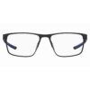Men' Spectacle frame Under Armour UA-5050-G-0VKF617 Black ø 56 mm - Image 2