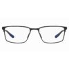 Men' Spectacle frame Under Armour UA-5058XL-G-003G020 Black ø 60 mm - Image 2