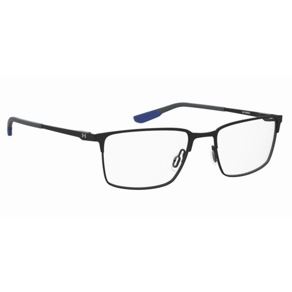 Men' Spectacle frame Under Armour UA-5058XL-G-003G020 Black ø 60 mm - Image 3