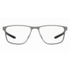 Men' Spectacle frame Under Armour UA-5052-G-R80F416 Grey ø 54 mm - Image 2