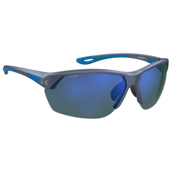Men's Sunglasses Under Armour UA-COMPETE-09VH5V8 Ø 75 mm - Image 3