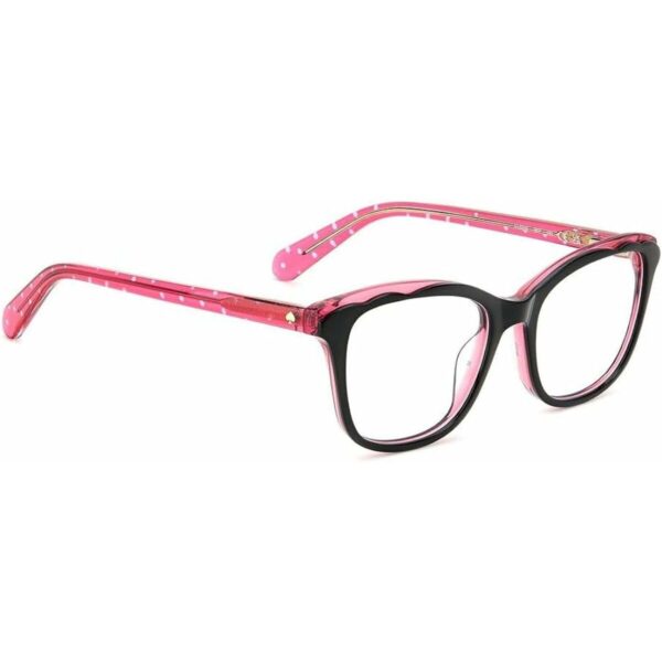 Ladies' Spectacle frame Kate Spade ELODIE-807E716 Black Ø 47 mm - Image 3