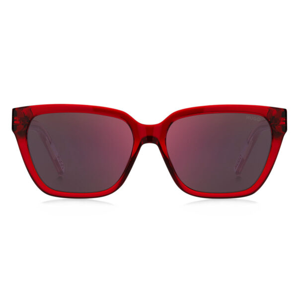 Ladies' Sunglasses Hugo Boss HG-1264-S-92YF6AO ø 56 mm - Image 2
