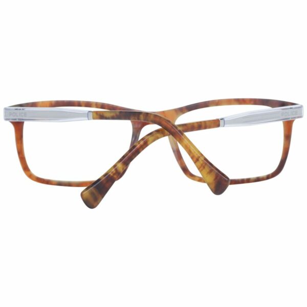 Men' Spectacle frame Police VPL262N52763M Orange Ø 52 mm - Image 2