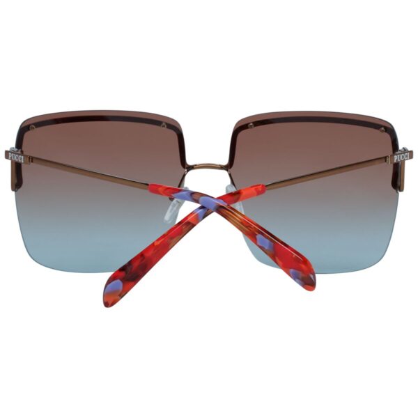 Ladies' Sunglasses Emilio Pucci EP0116 6236F - Image 3