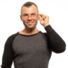 Men' Spectacle frame Timberland TB1669 61009 - Image 4