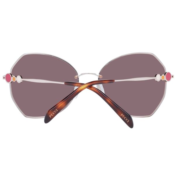 Ladies' Sunglasses Emilio Pucci EP0178 6128E - Image 3