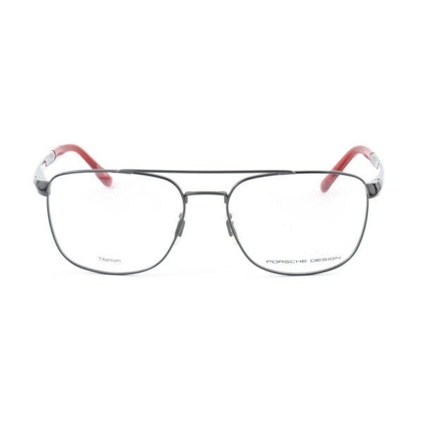 Men'Spectacle frame Porsche Design P8370-C-56 Ø 56 mm Grey - Image 2