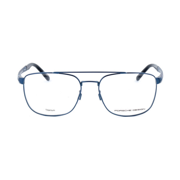 Men'Spectacle frame Porsche Design P8370-D-56 Ø 56 mm Blue - Image 2