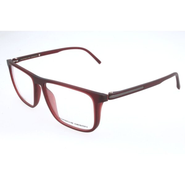 Men'Spectacle frame Porsche Design P8299-B ø 53 mm Red - Image 3