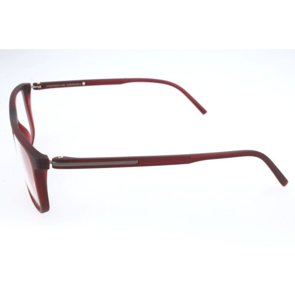 Men'Spectacle frame Porsche Design P8299-B ø 53 mm Red - Image 2