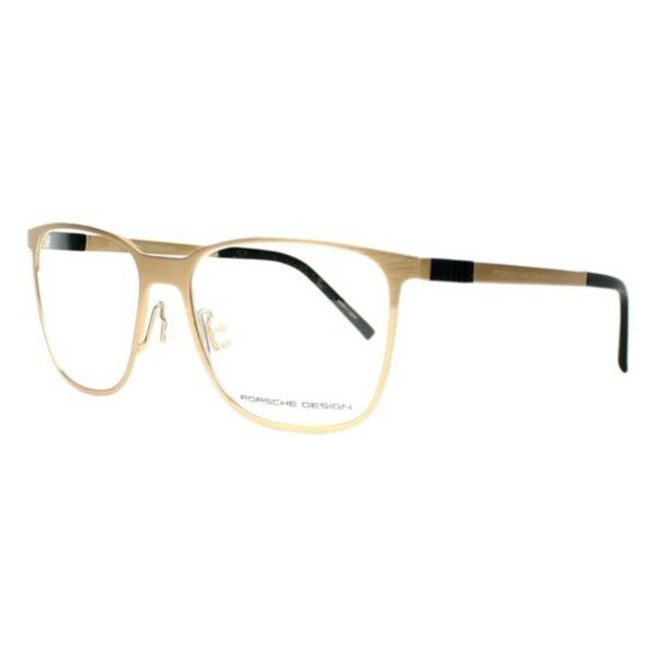 Men'Spectacle frame Porsche P8275-B Golden (ø 55 mm) - Image 3