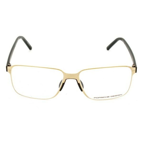 Men'Spectacle frame Porsche P8313-B Golden (ø 55 mm) - Image 2