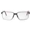 Men'Spectacle frame Porsche P8313-C Black (ø 55 mm) - Image 2