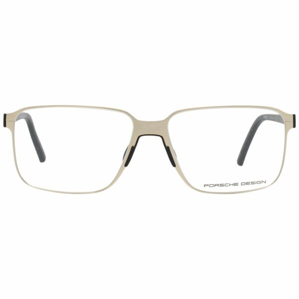 Men'Spectacle frame Porsche P8313-57B Golden - Image 2