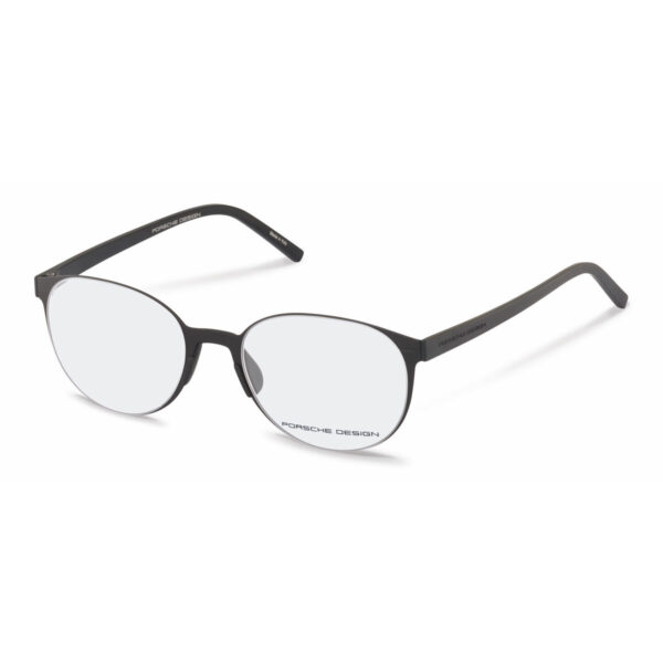 Men'Spectacle frame Porsche Design P8312-E Black - Image 2
