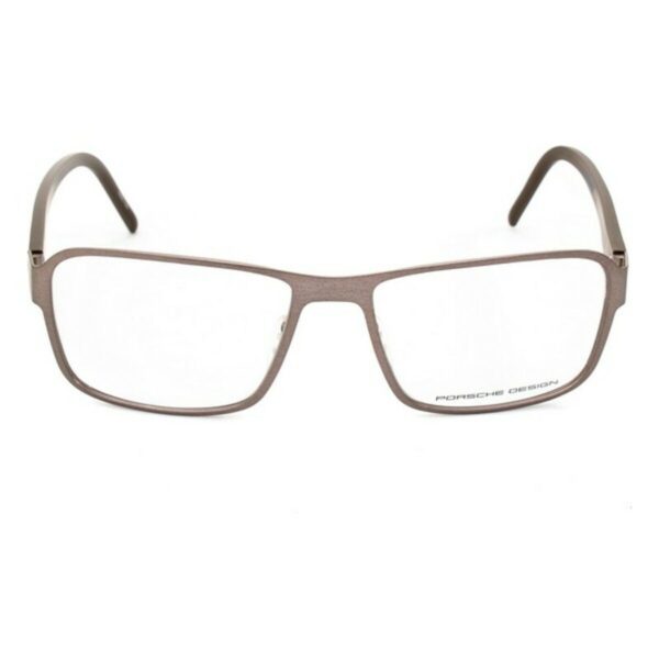 Men'Spectacle frame Porsche P8290-C Brown (ø 56 mm) - Image 2