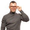 Men' Spectacle frame Sandro Paris SD1004 53201 - Image 4