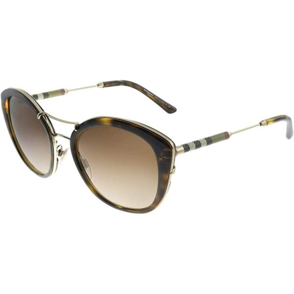 Ladies' Sunglasses Burberry LEATHER CHECK COLLECTION BE 4251Q - Image 2