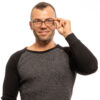 Men' Spectacle frame Sting VST205 526YAM - Image 4