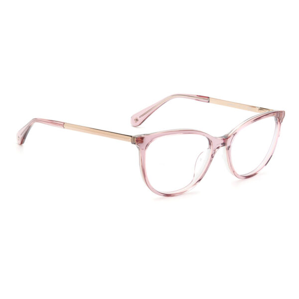 Ladies' Spectacle frame Kate Spade KIMBERLEE-3DVF217 Transparent Ø 52 mm - Image 3
