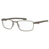 Men' Spectacle frame Under Armour UA-5063-G-S05F517 Grey Ø 55 mm