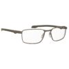 Men' Spectacle frame Under Armour UA-5063-G-S05F517 Grey Ø 55 mm - Image 3