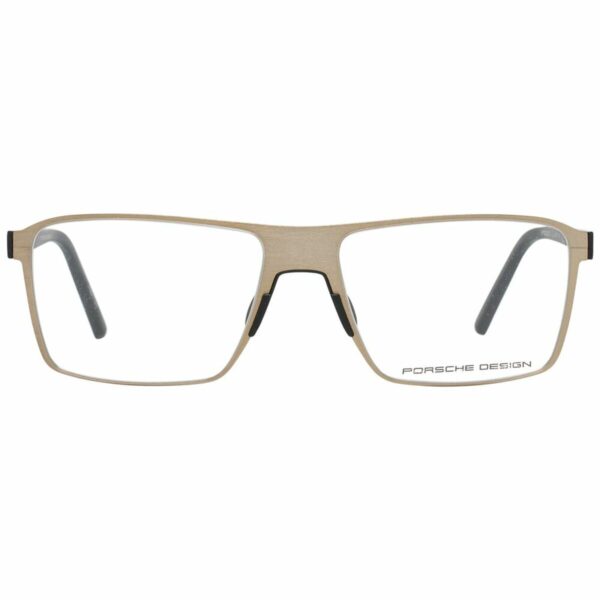Men' Spectacle frame Porsche P8309-54C Golden ø 54 mm - Image 2