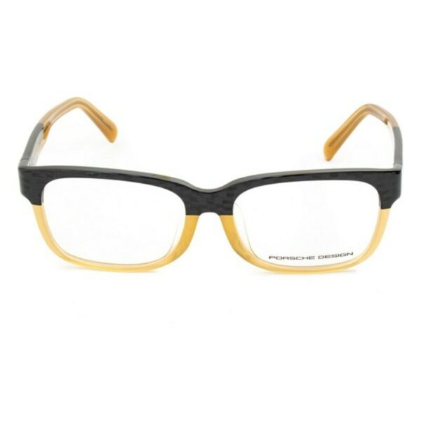 Men' Spectacle frame Porsche P8707 Brown ø 54 mm - Image 2