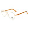 Men' Spectacle frame Titto Bluni TB2966-C1 Golden ø 54 mm