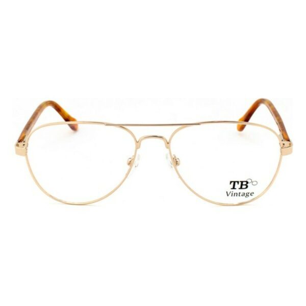 Men' Spectacle frame Titto Bluni TB2966-C1 Golden ø 54 mm - Image 2