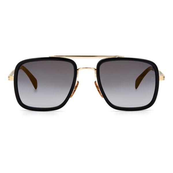 Men's Sunglasses David Beckham DB-7002-S-RHL-FQ Golden ø 54 mm - Image 2