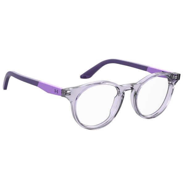 Spectacle frame Under Armour UA-9004-B3VE417 Purple Ø 44 mm - Image 3