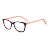 Spectacle frame Kate Spade PIA-3H2E736 Black Ø 47 mm