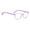 Spectacle frame Kate Spade PIA-789E516 Purple Ø 45 mm - Image 3